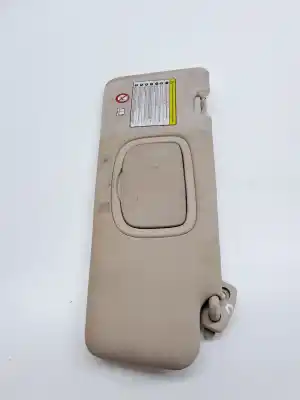 Pezzo di ricambio per auto di seconda mano parasole destro per lancia delta (181) argento riferimenti oem iam 735473037  
