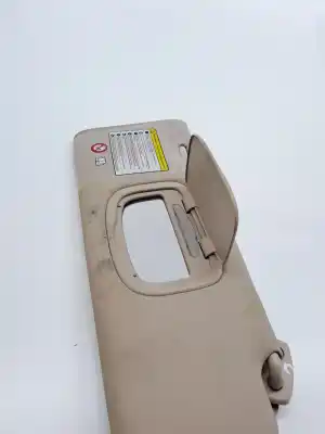 Pezzo di ricambio per auto di seconda mano parasole destro per lancia delta (181) argento riferimenti oem iam 735473037  