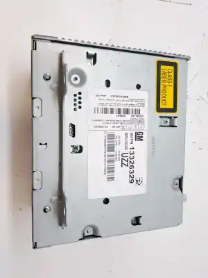 Second-hand car spare part audio system / radio cd for opel insignia berlina expression oem iam references 13326329