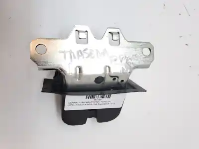 Pezzo di ricambio per auto di seconda mano BAULE / SERRATURA DEL CANCELLO per OPEL INSIGNIA BERLINA  Riferimenti OEM IAM 13253732  20969620