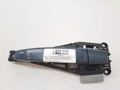 Second-hand car spare part exterior right rear door handle for opel insignia berlina expression oem iam references 13503892