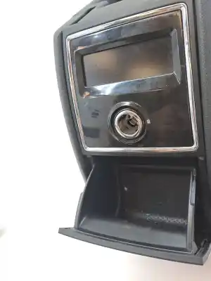 Автозапчастина б/у центральний подлокник для skoda superb combi (3t5) ambition посилання на oem iam 3t0863243ylk  3t0863241e