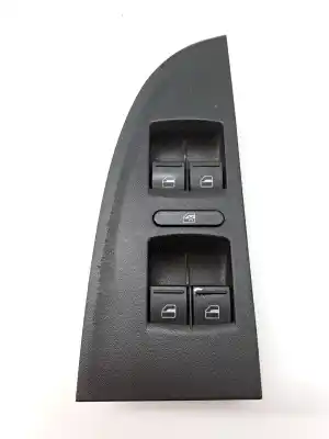 Piesă de schimb auto la mâna a doua PANOU COMANDÃ GEAMURI ELECTRICE FAȚÃ STÂNGA pentru SEAT LEON (1P1)  Referințe OEM IAM 1K4959857A  