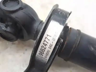 Tweedehands auto-onderdeel achter as voor chevrolet captiva 2.0 diesel cat oem iam-referenties 20781756  