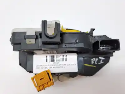 Автозапчасти б/у ЗАМОК ЛЕВОЙ ПЕРЕДНЕЙ ДВЕРИ за OPEL ASTRA J LIM. 4TÜRIG  ссылки OEM IAM 13579522  