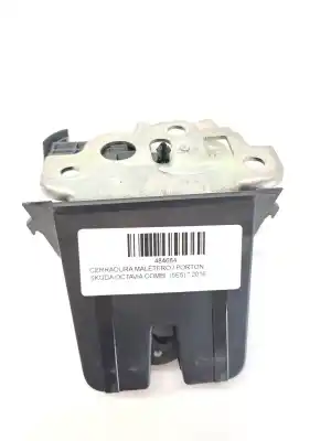 Second-hand car spare part trunk lock for skoda superb combi (3t5) ambition oem iam references 8k9827505a