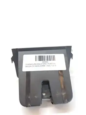 Second-hand car spare part trunk lock for skoda superb combi (3t5) ambition oem iam references 8k9827505a  