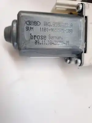 Second-hand car spare part right front window motor for skoda superb combi (3t5) ambition oem iam references 8k0959802a  