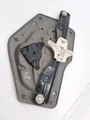 Second-hand car spare part rear left window regulator for skoda superb combi (3t5) ambition oem iam references 3t5839401a  