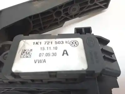 Second-hand car spare part accelerator pedal for skoda superb combi (3t5) ambition oem iam references 1k1721503ac  