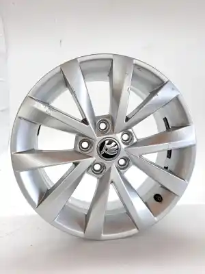 Second-hand car spare part rim for skoda superb combi (3t5) ambition oem iam references 5e0601025bj8z8