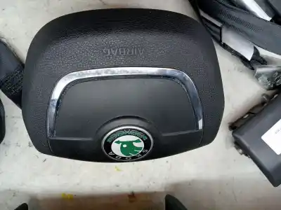 Автозапчастина б/у комплект подушки безпеки для skoda superb combi (3t5) ambition посилання на oem iam 3t1857007c 1z0880201ak 3t0880204a