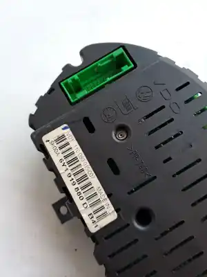 Pezzo di ricambio per auto di seconda mano pannello degli strumenti per skoda fabia (6y2/6y3) spirit riferimenti oem iam 6y1919880d  