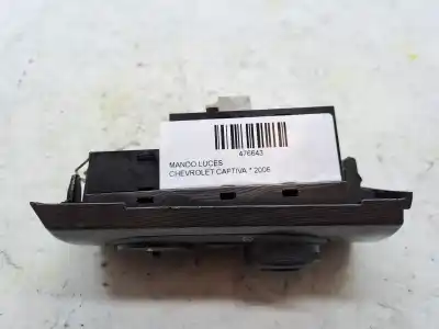 Gebrauchtes Autoersatzteil lichtsteuerung zum chevrolet captiva 2.0 diesel cat oem-iam-referenzen 96628623  