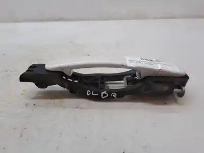 Автозапчасти б/у наружная рукоятка передняя справа за seat leon (1p1) leon (1p1) (2005 - 2012) ссылки oem iam 3b0837207f3fz  
