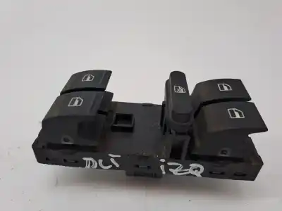 Second-hand car spare part LEFT FRONT POWER WINDOW SWITCH for SEAT IBIZA (6J5)  OEM IAM references 1K4959857C  