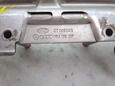 Автозапчастина б/у рампа инжектора для audi a3 (8p) * посилання на oem iam 06j198510a  06j906051d