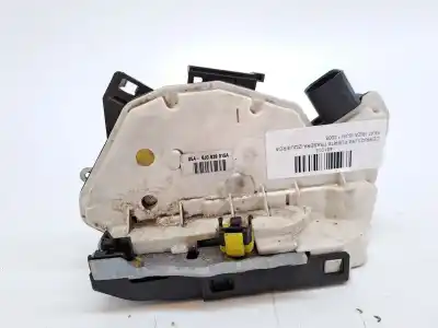 Second-hand car spare part REAR LEFT DOOR LOCK for SEAT IBIZA (6J5)  OEM IAM references 6J0839015A  