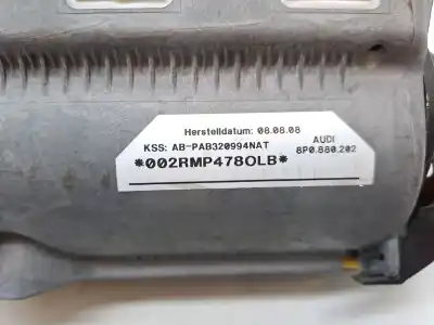 Автозапчастина б/у комплект подушки безпеки для audi a3 (8p) * посилання на oem iam 8p1857003d24a 8p0880202e 8p0880201cb6ps