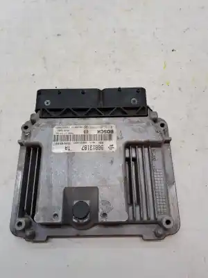 Gebrauchtes Autoersatzteil ecu-motorsteuergerät uce motorsteuergerät zum chevrolet captiva 2.0 diesel cat oem-iam-referenzen 96814427  