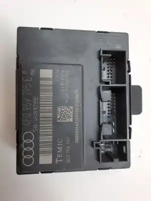Автозапчасти б/у КОМФОРТНЫЙ МОДУЛЬ за AUDI A6 ALLROAD QUATTRO (4FH)  ссылки OEM IAM 4F0959795E  