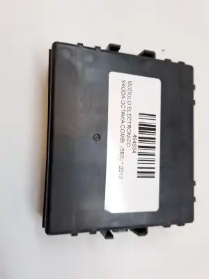 Автозапчастина б/у електронний модуль для skoda octavia combi (5e5) 2.0 tdi посилання на oem iam 5q0907530ajz00  5q0907530aj