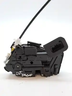 Second-hand car spare part front right door lock for skoda octavia combi (5e5) 2.0 tdi oem iam references 5e1837016a  