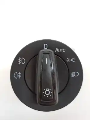 Second-hand car spare part Headlights Switch for SKODA OCTAVIA COMBI (5E5) 2.0 TDI OEM IAM references 5E0941431D  