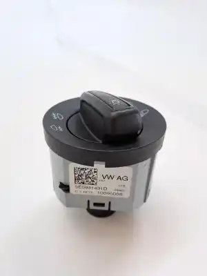 Second-hand car spare part headlights switch for skoda octavia combi (5e5) 2.0 tdi oem iam references 5e0941431d  