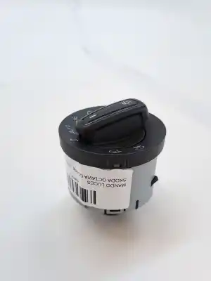 Second-hand car spare part headlights switch for skoda octavia combi (5e5) 2.0 tdi oem iam references 5e0941431d  