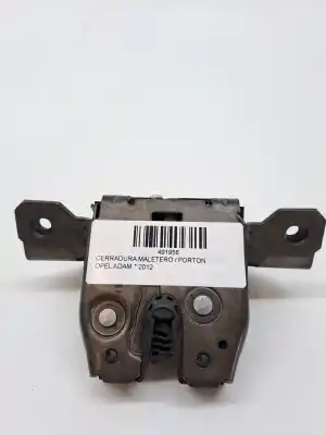 Автозапчастина б/у замок багажника / ворот для opel adam manual посилання на oem iam 13587646  1765100