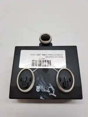 Second-hand car spare part comfort module for skoda superb combi (3t5) ambition oem iam references 8x0959795b