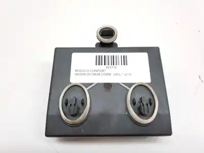 Second-hand car spare part comfort module for skoda superb combi (3t5) ambition oem iam references 8x0959793b