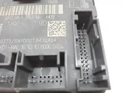 Автозапчастина б/у модуль комфорт для skoda superb combi (3t5) ambition посилання на oem iam 8x0959793b  