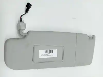 Second-hand car spare part left sunshade for skoda superb combi (3t5) ambition oem iam references 3t0857551g