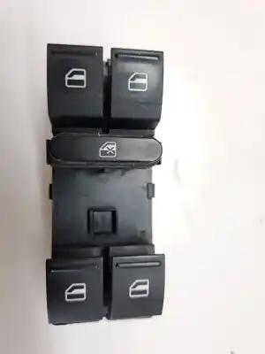 Second-hand car spare part left front power window switch for skoda superb combi (3t5) ambition oem iam references 1z0959858b