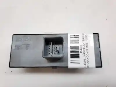 Second-hand car spare part left front power window switch for skoda superb combi (3t5) ambition oem iam references 1z0959858b  