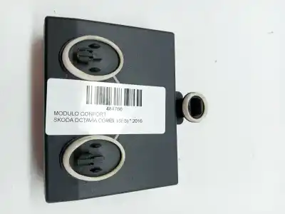 Second-hand car spare part comfort module for skoda superb combi (3t5) ambition oem iam references 8x0959792b
