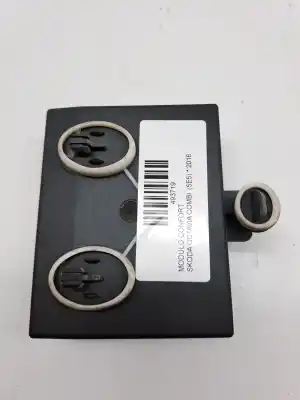 Second-hand car spare part comfort module for skoda superb combi (3t5) ambition oem iam references 8x0959795b