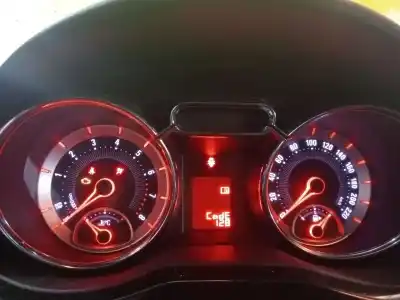 Second-hand car spare part dashboard for opel adam manual oem iam references 13484497
