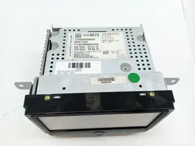 Second-hand car spare part multifunction display for opel adam manual oem iam references 95523084