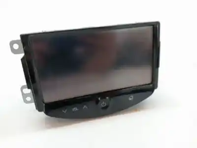 Second-hand car spare part multifunction display for opel adam manual oem iam references 95523084  