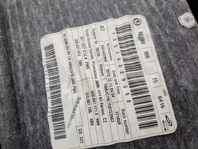 Автозапчасти б/у обивка передней правой двери за skoda octavia combi (5e5) 2.0 tdi ссылки oem iam 5e1867012  