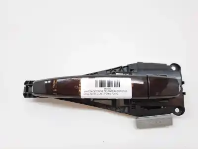 Pièce détachée automobile d'occasion poignée de porte avant droite pour opel astra j lim. 4türig selection références oem iam 13577495