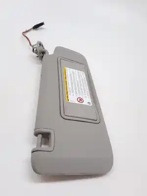 Second-hand car spare part right sunshade for opel astra j lim. 4türig selection oem iam references 13370805  