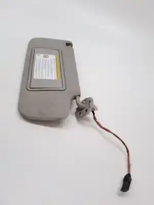 Second-hand car spare part right sunshade for opel astra j lim. 4türig selection oem iam references 13370805  