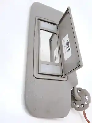 Second-hand car spare part right sunshade for opel astra j lim. 4türig selection oem iam references 13370805  