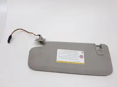 Second-hand car spare part right sunshade for opel astra j lim. 4türig selection oem iam references 13370805  