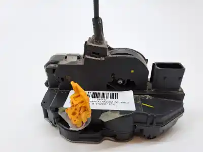Pièce détachée automobile d'occasion serrure de porte arrière gauche pour opel astra j lim. 4türig selection références oem iam 13503807  