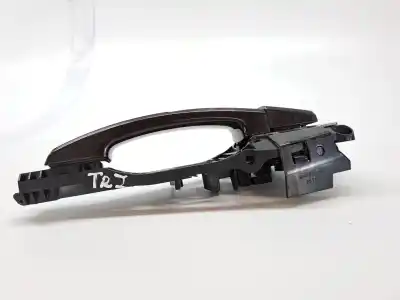Second-hand car spare part exterior left rear door handle for opel astra j lim. 4türig selection oem iam references 13577496  